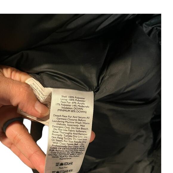 Eddie Bauer WeatherEdge Puffer Jacket / Size-Large Tall - Picture 12 of 16